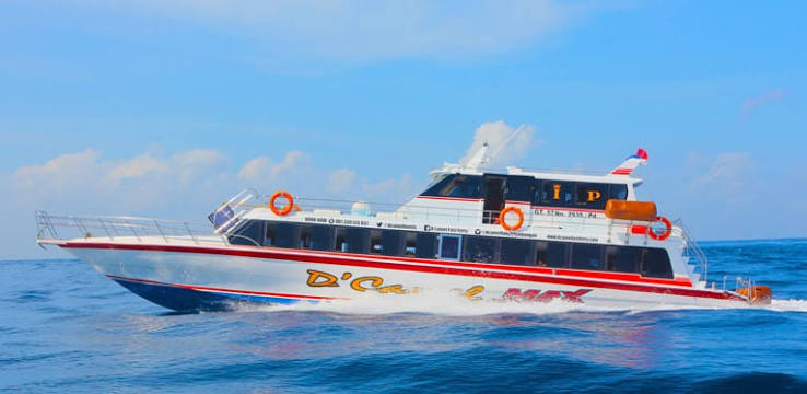 Fast Boat Bali Gili - D'Camel Fast Boat Nusa Penida