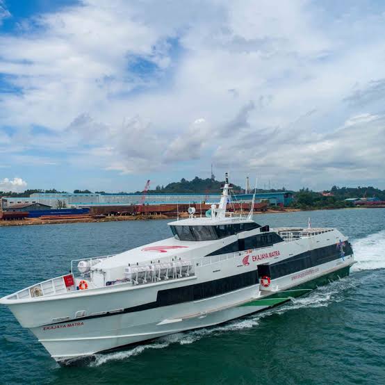 Eka Jaya Fast Boat Bali to Gili