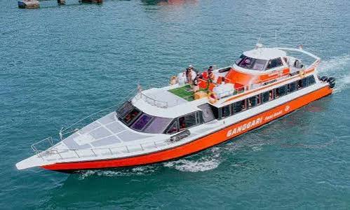 Fast Boat Bali Gili - Ganggari Fast Boat to Gili Air