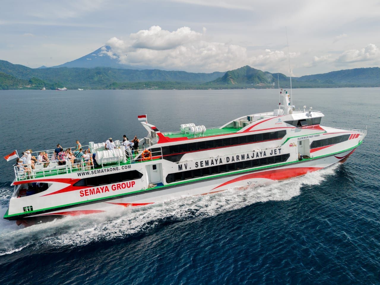 Semaya One Fast Boat Bali to Gili