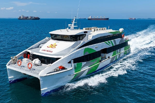 Wahana Virendra Fast Boat Bali to Gili