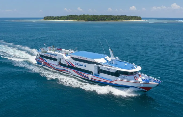 Fast Boat Bali Gili - The Tanis Cruise Fast Boat