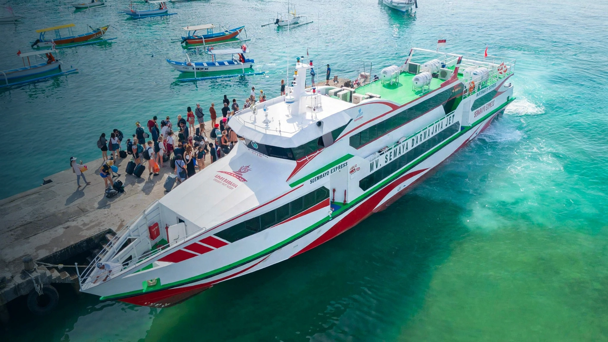 fast boat bali to gili islands