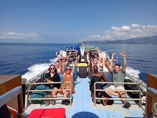 Golden Queen Fast Boat Bali to Gili Islands