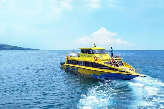 Golden Queen Fast Boat Bali to Gili Islands