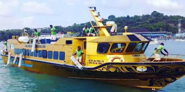 Golden Queen Fast Boat Gili Trawangan