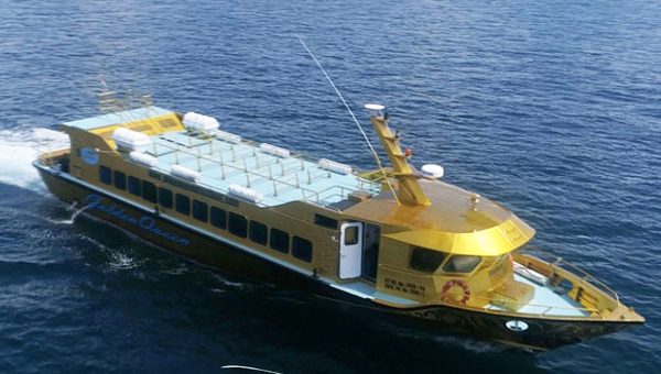 Golden Queen Fast Boat Boat Bali Gili