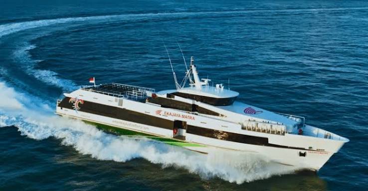Eka Jaya Fast Boat Bali to Gili Islands