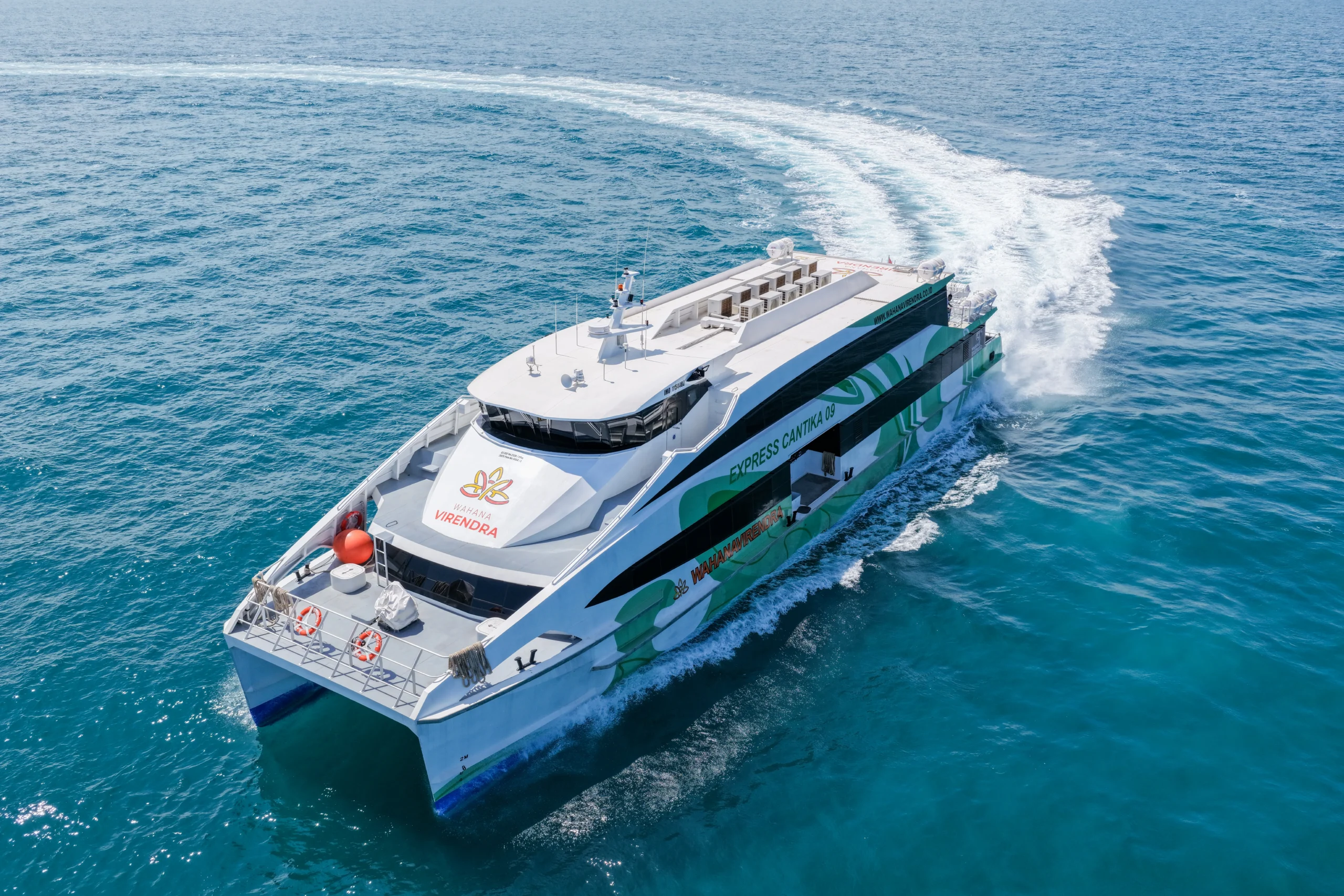 Fast Boat from Bali to Gili